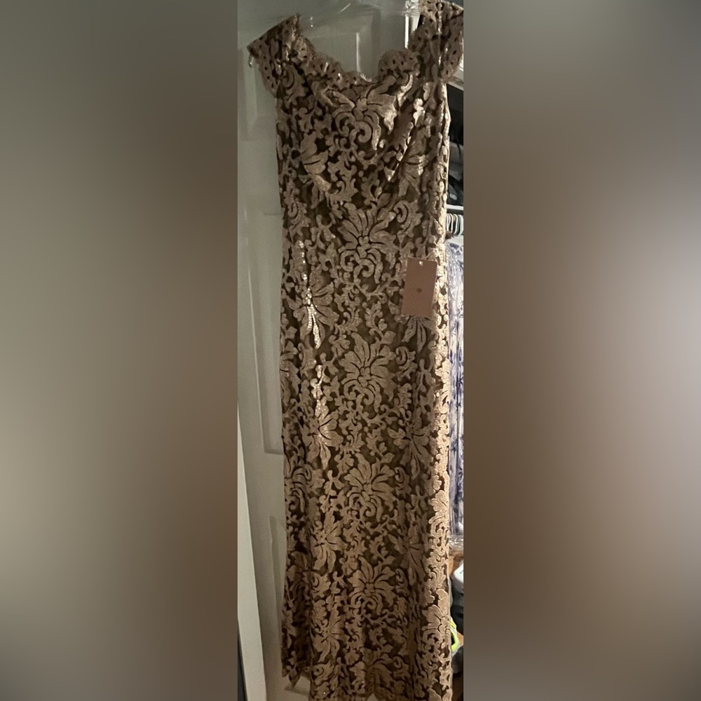 Tadashi Shoji long dress